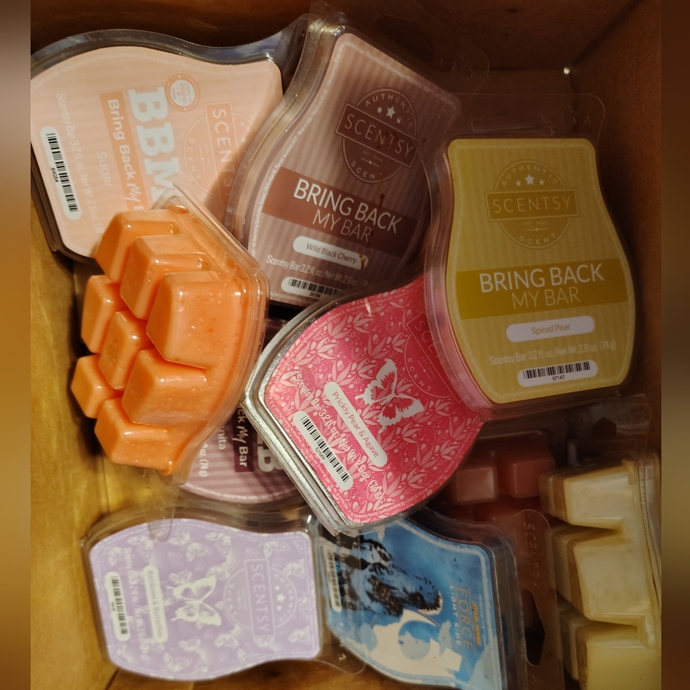 Scentsy Wax Bars